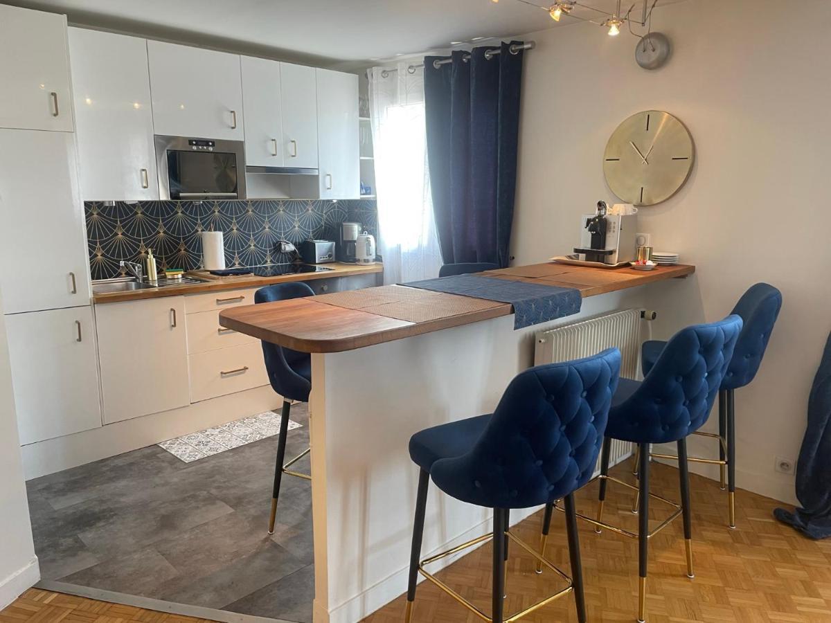 Blue Haven Sevres Apartment Luaran gambar